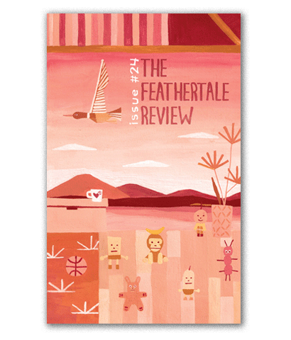 Feathertale No.24 now in stores WARNING: HUMAN LIFE IS FATAL TO 100 PER CENT
OF ALL PARTICIPANTS. PROCEED WITH CAUTION.
