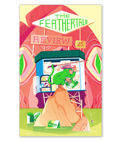 Feathertale No.25 now in stores Wow, 25 whole issues. And it only took us 15 whole years.